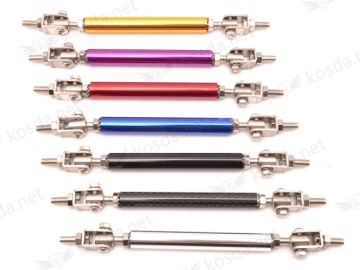 New Arrival Adjustable Stainless Steel Splitter Rod for Bumper Lip