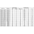 Metric Male 24 Degree Cone Seat Fittings