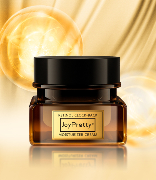 JoyPretty Retinol Face Cream: Organic Vegan Moisturizer for Firming and Whitening