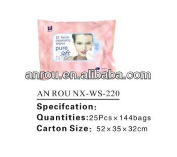 Lady\'s antiseptic wipes