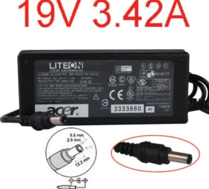 New Original Acer 19v 3.42a 65w Laptop Ac Adapter  Ac Adapter - Ap.06503.024