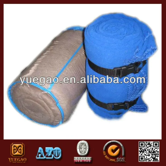 polyester super soft travel blanket with bag