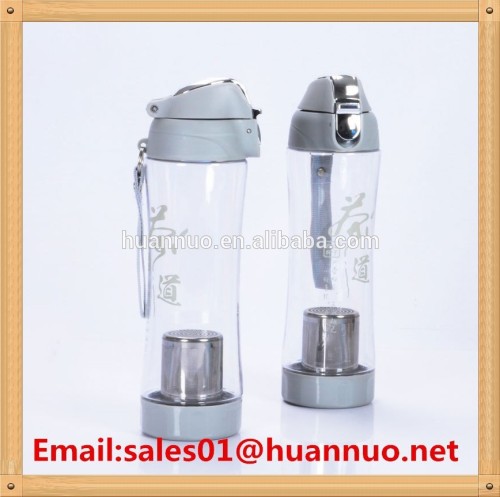 Personalized popular style portable tea bottle tea infuser