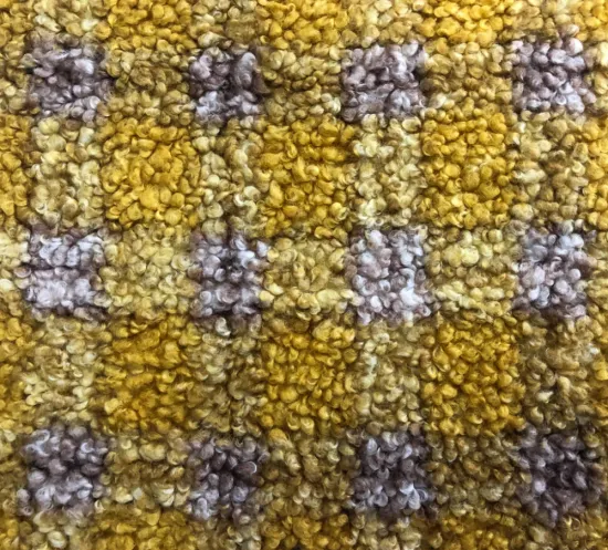 Boucle Fabric Fashion Polyester Boucle Shirt Fabric