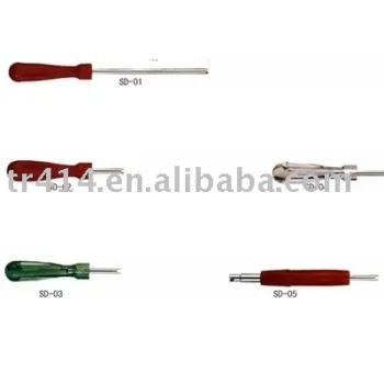 Valve core tools