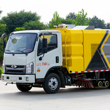 Foton H2 Wäsche und fegter Fahrzeug