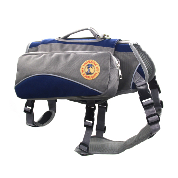 Adjustable Dog Backpack Pet Carrier for Outdoor Travel
