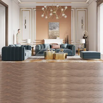 Dubai Luxury Home Furniture Modern Velvet Fabric Sofa Sets