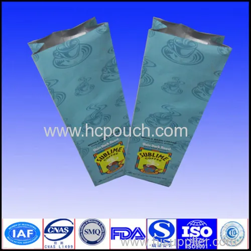Gravure Printing Customized Aluminum Foil Packaging Food Bag 