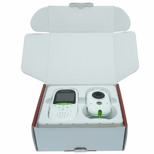 Infrared 2.0 Inch Temperature Detection Video Baby Monitor