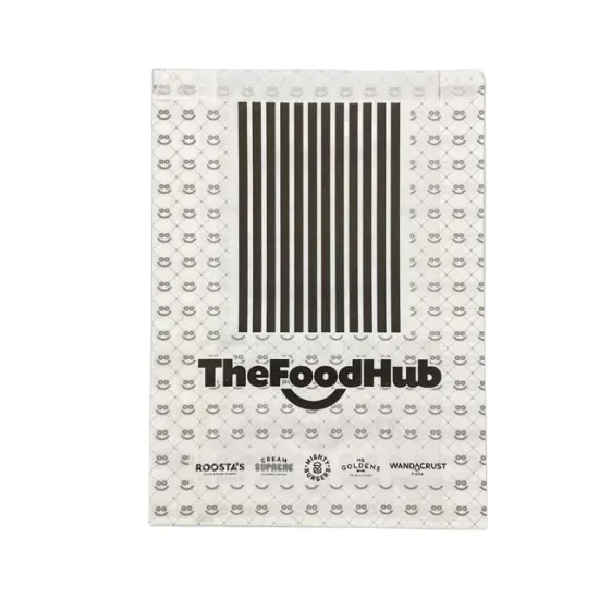 High quality wholesale custom logo paper bag