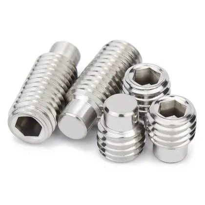 DIN915 Socket Set Screw With Dog Point