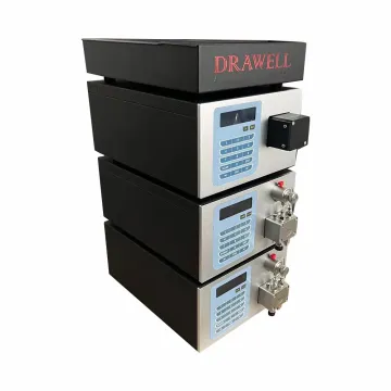 Isocratic Binary Gradient HPLC System for Laboratory Liquid Chromatography