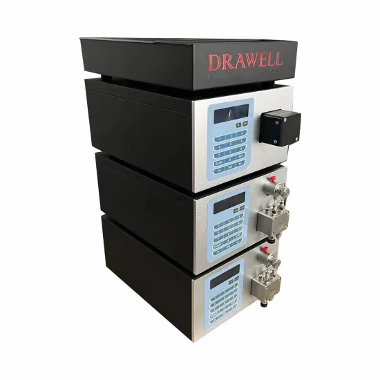 Isocratic Binary Gradient HPLC System for Laboratory Liquid Chromatography
