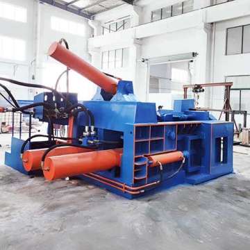 Steel Scrap Baling Machine India