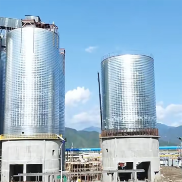 Cost-optimized silos for finished product storage