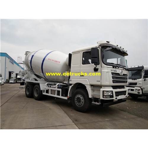 SHACMAN 8000 Litres Cement Mixing Trucks