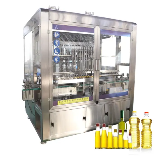 High-Efficiency Automatic Liquid Filling Machine for Edible Oil, Olive Oil, Engine Lubricant, and Cooking Oil