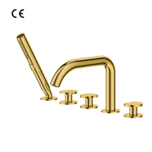 Elite Rim Mount 5-hole Bath Set