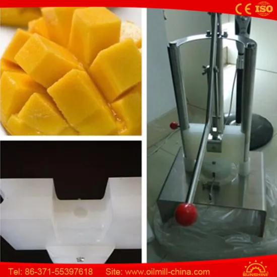 Manual Industrial Pineapple Peeler Corer Slicer Peeling Slicing Coring Machine