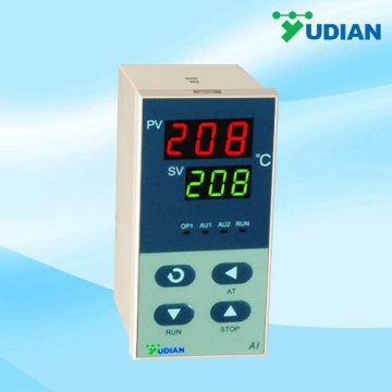 PID microprocessor based temperature controller