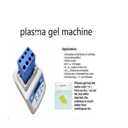 Heating hot Cooling Prp Ppp Plasma Gel Bio Filler Maker Plasma Gel Biofiller