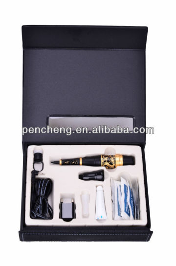 Deluxe permanent makeup machine & Cosmetic tattoo machine & Digital Rotary Tattoo Machine&tattoo supplies & machine tattoo