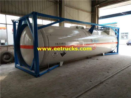 30ft T14 Hydrochloric Acid Tank Containers