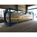 30ft T14 Hydrochloric acid tank vyombo