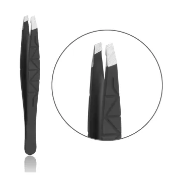 High Quality Black Tweezers for Precision Eyelash Extensions