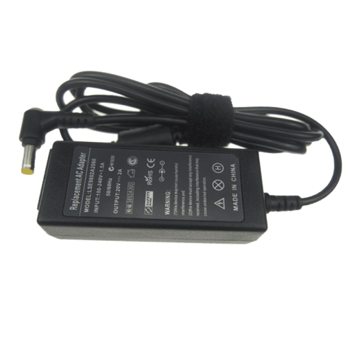 Adattatore di alimentazione CE Caricatore per laptop 40W per LS