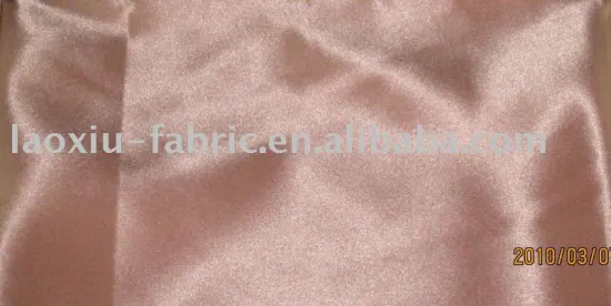 100 Poly heat transfer printed satin fabric