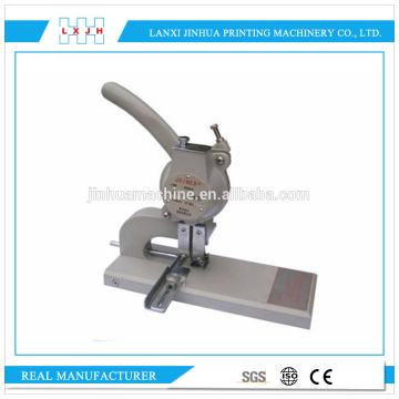 HL-JYSC Manual one head Long-arm Eyelet Machine