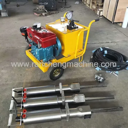 Portable Hydraulic Rock Splitter for Hard Rock Splitting Equipment