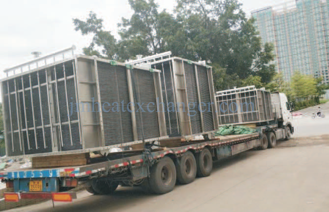 Jiema Air-Air Heat Exchanger Transport-1