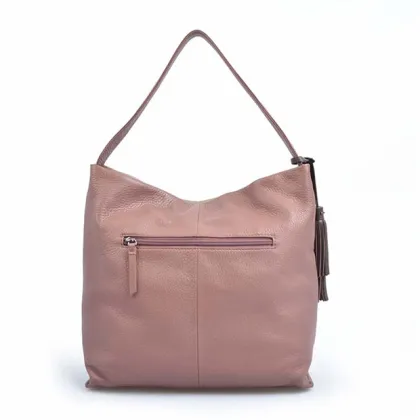 Dreamer 31 Grained Leather Fossil Hobo Bags