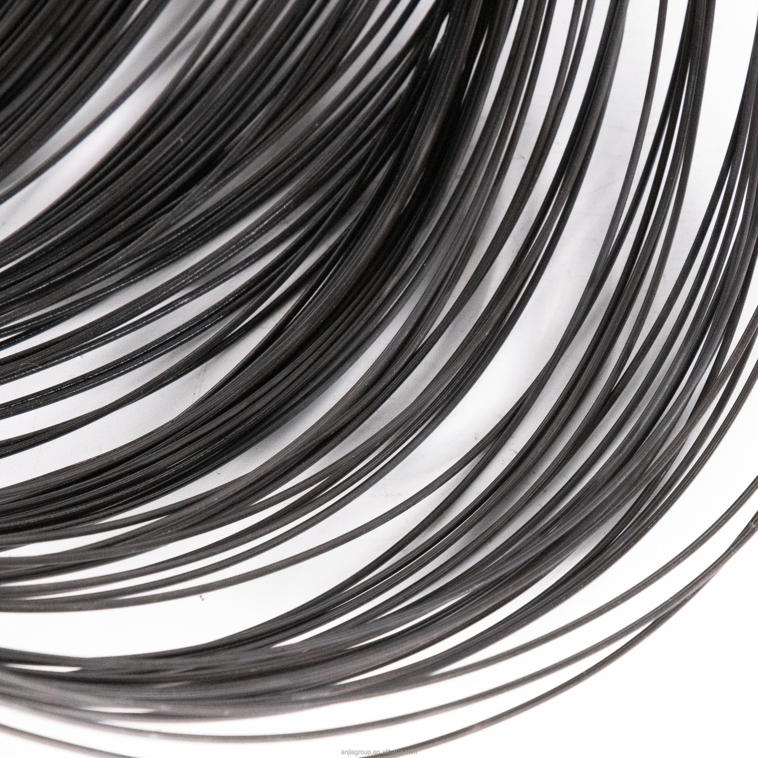 black iron wire