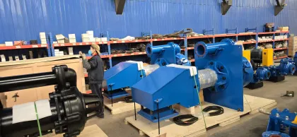 SPR vertical slurry pump
