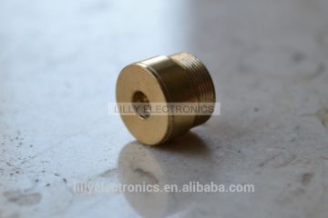2x Brass Mount/Holder/Frame M13x0.5 for Laser Diode 3.8mm