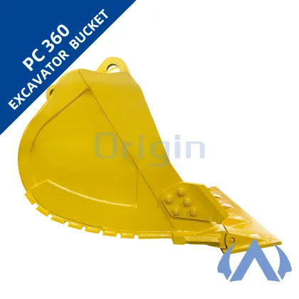 Genuine OEM PC360 Excavator Mud Bucket
