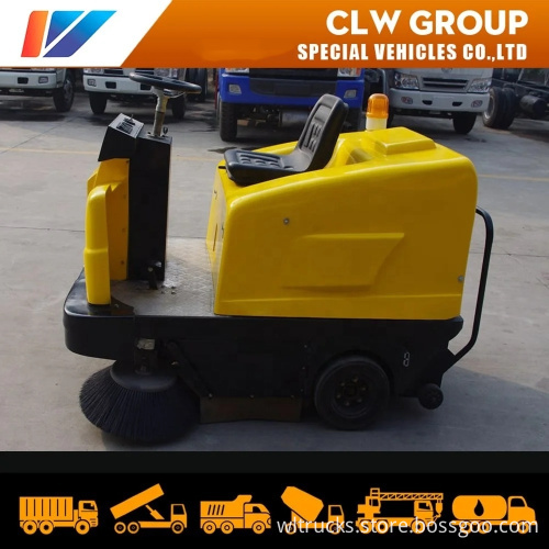 New Mini Electric Street Sweeping Equipment Vehicle small outdoor industrial electric road sweeper machine car