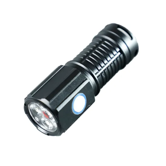 Warsun R300: High Brightness, Rechargeable Mini Flashlight with Clamp