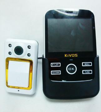 KDB01 Video DoorBell  Peephole Picture And Video Taking TF Card