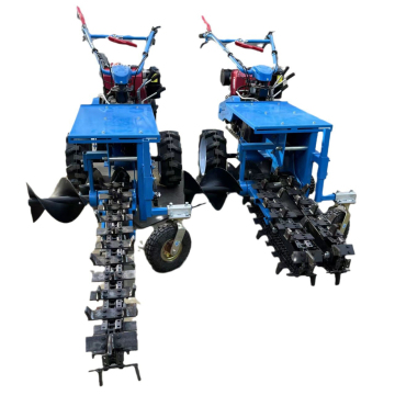 Mini Trencher Machine: Hot Sell Chain Saw Ditching Trenching Machine