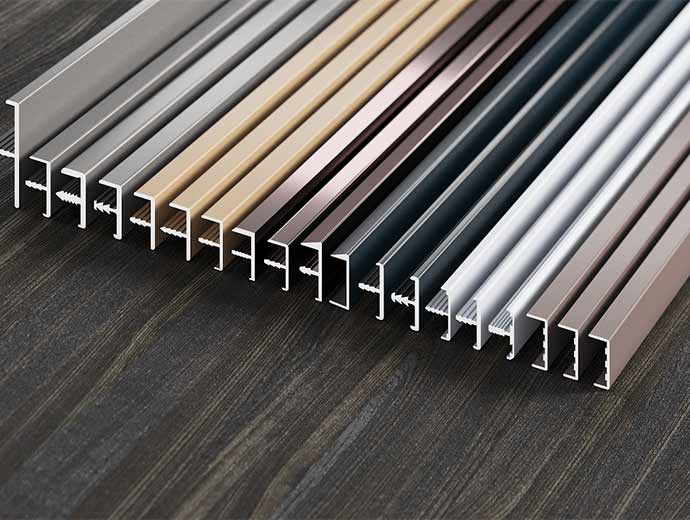 Customized Furniture Aluminum Edge Banding