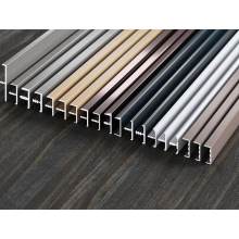 Bandas de borde de aluminio de muebles personalizados