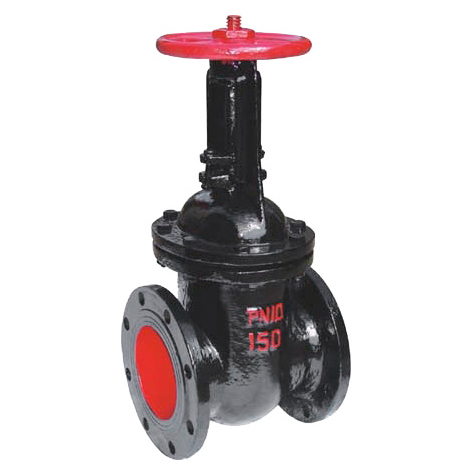 Cast Iron Gate Valve DIN3352 (Z45T-10/16)