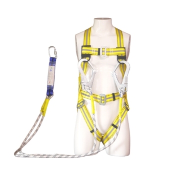 Ce Reflective Strap Webbing Full Body Safety Belt