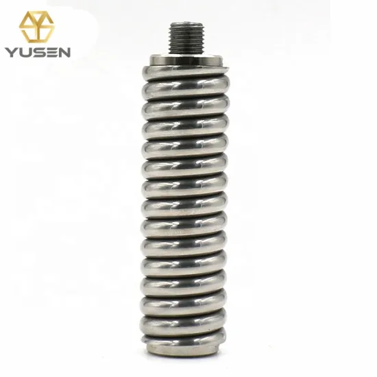 SS-3H CB Antenna Spring Stainless Steel Heavy Duty Vehicle Antenna Mount