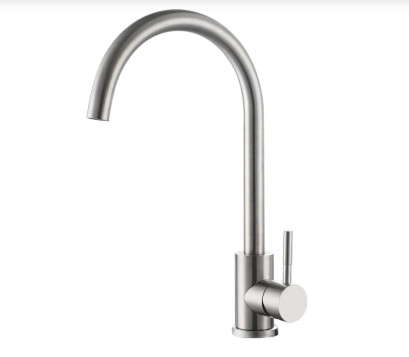 Corrosion Resistant Stainless Steel Kitchen Faucets